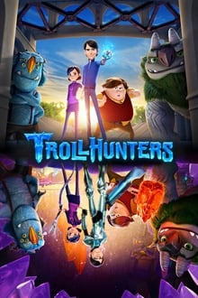Trollhunters: Tales of Arcadia-poster