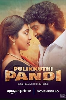 Pulikkuthi Pandi (2021) Hindi Dubbed