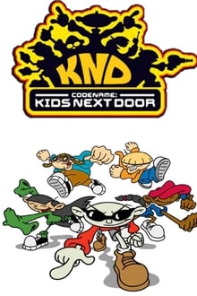 Codename: Kids Next Door-poster