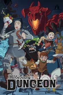 Delicious in Dungeon-poster
