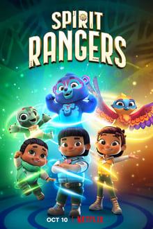 Spirit Rangers (2023) Season 2 Hindi Dubbed (Netflix)