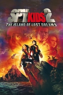 Spy Kids 2: The Island of Lost Dreams-poster