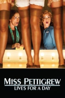 Miss Pettigrew Lives for a Day-poster