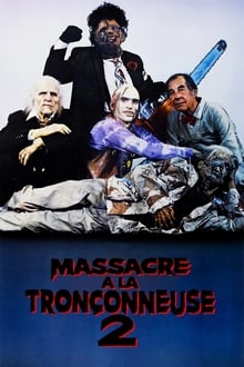Massacre à la tronçonneuse 2 poster