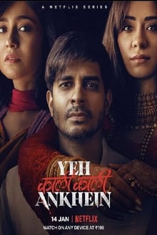 Yeh Kaali Kaali Ankhein (2022) Hindi Season 1 Complete