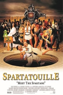 Spartatouille poster