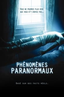 Phénomènes paranormaux poster