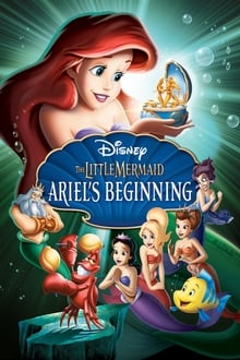 The Little Mermaid: Ariel's Beginning-poster