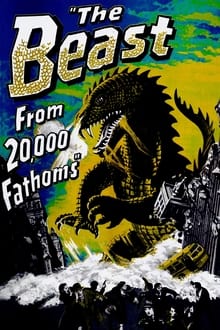 The Beast from 20,000 Fathoms-poster
