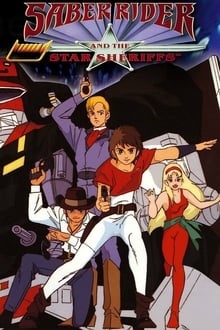 Saber Rider and the Star Sheriffs-poster