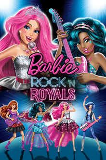 Barbie in Rock 'N Royals-poster