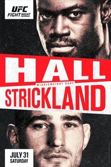 UFC on ESPN 28: Hall vs. Strickland