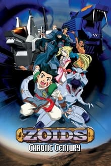 Zoids: Chaotic Century-poster