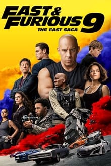 F9 The Fast Saga (2021) Hindi + Multi BDRip 720p x264 AVC AAC 2ch ESub