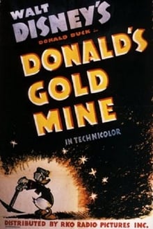 Donald's Gold Mine-poster