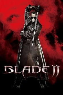 Blade II-poster