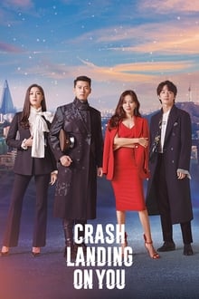 Crash Landing on You : Season 1 Dual Audio [Hindi ORG & Korean] WEB-DL 720p HEVC | [Complete]