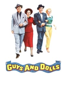 Guys and Dolls-poster