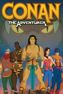 Conan the Adventurer-poster