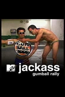 Jackass: Gumball 3000 Rally Special-poster