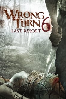 Wrong Turn 6: Last Resort-poster