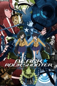 Black Rock Shooter-poster