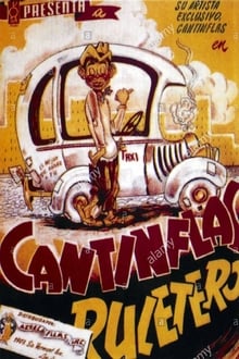Cantinflas Ruletero-poster