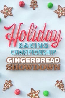 بطولة العيد للخبز: Gingerbread Showdown