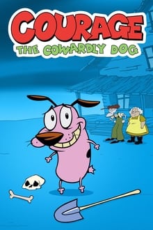Courage the Cowardly Dog-poster