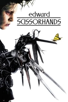 Edward Scissorhands-poster