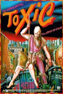 The Toxic Avenger poster