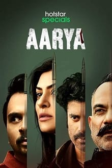 Aarya : Season 1-2 Hindi WEB-DL 480p & 720p | [Complete]