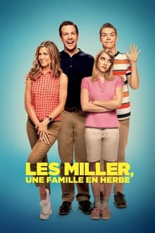 Les Miller, une famille en herbe poster