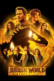 Jurassic World : Le Monde d’après poster