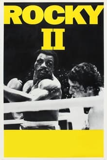 Rocky II-poster