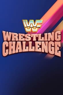 WWF Wrestling Challenge-poster