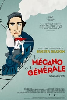 Le Mécano de la « General » poster