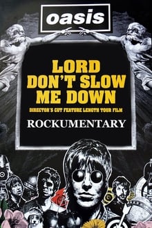 Lord Don't Slow Me Down-poster