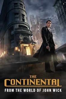 The Continental: From the World of John Wick-poster