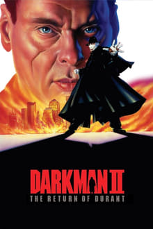Darkman II: The Return of Durant-poster