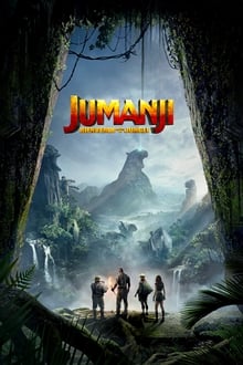 Jumanji : Bienvenue dans la jungle poster