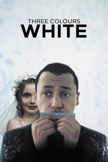 Three Colors: White-poster