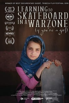 Image Learning to Skateboard in a Warzone (If You’re a Girl)