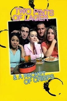 Two Pints of Lager and a Packet of Crisps-poster