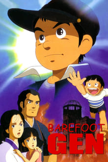 Barefoot Gen-poster