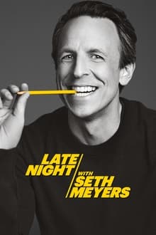 Late Night with Seth Meyers-poster