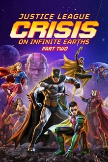 Justice League: Crisis on Infinite Earths Part Two-poster