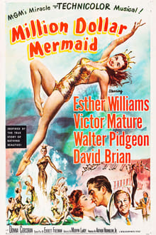Million Dollar Mermaid-poster