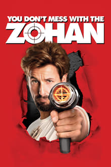You Don't Mess with the Zohan-poster
