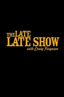 The Late Late Show with Craig Ferguson-poster